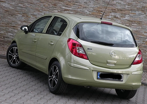 Opel Corsa cena 14400 przebieg: 155000, rok produkcji 2007 z Ożarów małe 352